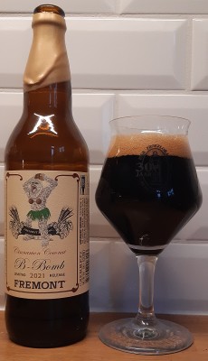 potjebier's photo of B-Bomb - Cinnamon Coconut (2021)