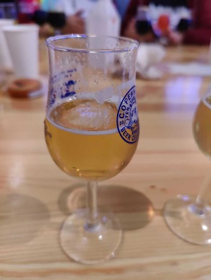 AndySnow's photo of 45 Days Organic Pilsner