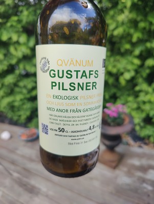 AndySnow's photo of Gustafs Pilsner