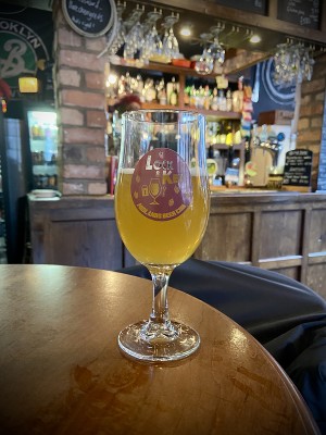 jimgreen's photo of Rhubarb Custard Milkshake Pale