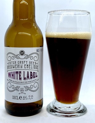 jimgreen's photo of White Label - Dubbel Bock Black Fruity Red Wine Blend BA