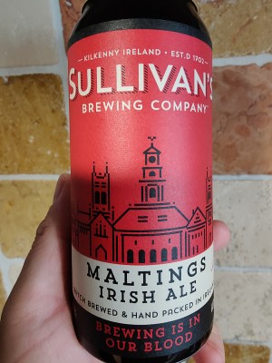AndySnow's photo of Maltings Irish Ale