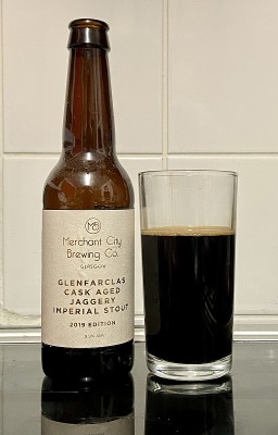 jimgreen's photo of Jaggery Imperial Stout Glenfarclas Cask Aged (2019)