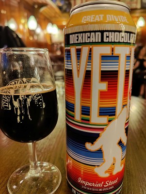 AndySnow's photo of Yeti - Mexican Chocolate