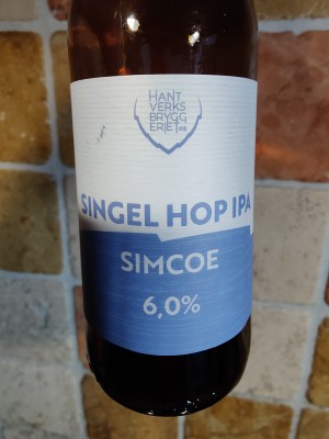 AndySnow's photo of Singel Hop IPA Simcoe