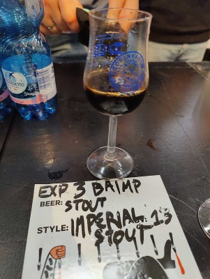 AndySnow's photo of EXP 03 Barrel Aged Imperial Stout