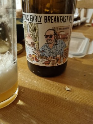 Tinus's photo of Berto's Early Breakfast IPA
