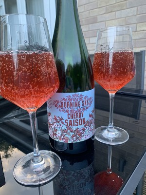 Mr_Pink_152's photo of Cherry Saison