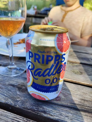 AndySnow's photo of Pripps Radler (Grapefrukt)