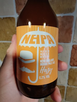 AndySnow's photo of High Nose - NEIPA