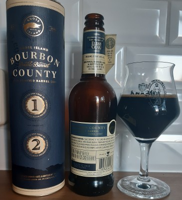 potjebier's photo of Bourbon County Brand Stout - Double Barrel Toasted Barrel (2021)