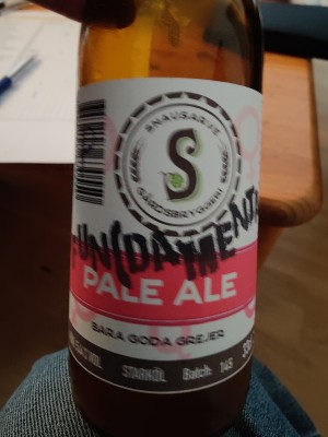 AndySnow's photo of Fun(damental) Pale Ale