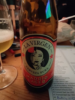 AndySnow's photo of Madrid Lager
