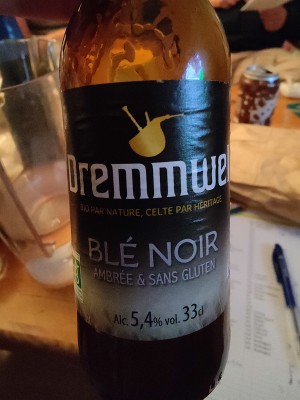 AndySnow's photo of Dremmwel Blé Noir - Gwiniz Du