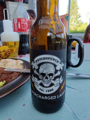 AndySnow's photo of Psychopunch Supercharged Lager
