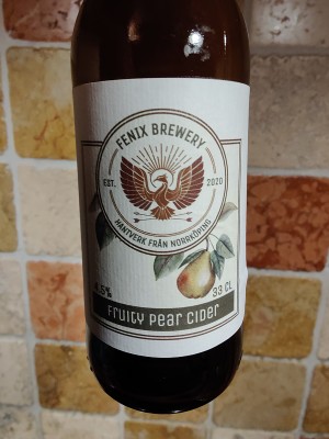 AndySnow's photo of Fruity Pear Cider