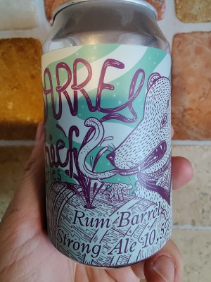 AndySnow's photo of Barrel Thief Series: Rum Barrel