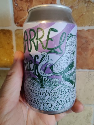AndySnow's photo of Barrel Thief Series: Bourbon Barrel Blackberry Stout