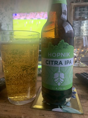 Mr_Pink_152's photo of Hopnik Citra IPA