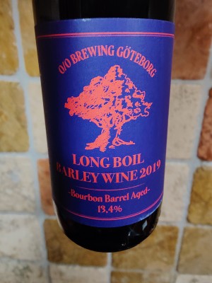 AndySnow's photo of Long Boil Barley Wine 2019 - Bourbon BA