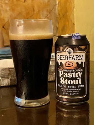 jimgreen's photo of Brekky Scroll Pastry Stout