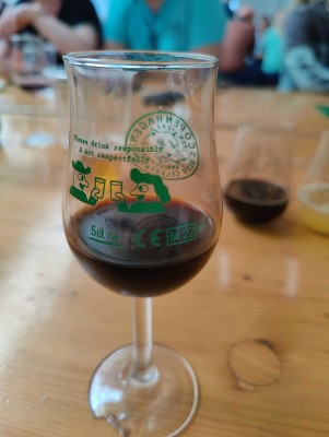 AndySnow's photo of ICON - Barrel Aged Chocolate Peanut Butter