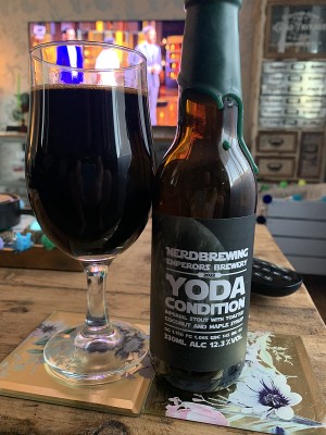 Mr_Pink_152's photo of Yoda Condition Imperial Stout With Toasted Coconut and Maple Syrup (2022)