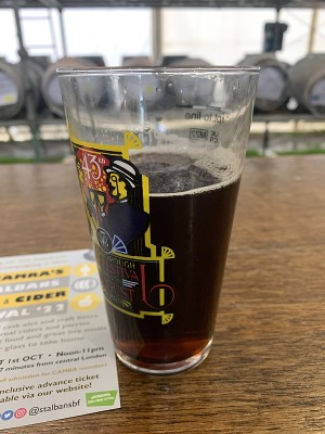 Mr_Pink_152's photo of BDA (Bromsgrove Dark Ale)