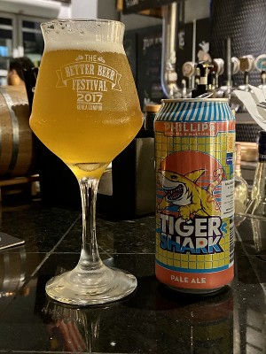 jimgreen's photo of Tiger Shark Citra Pale Ale