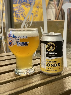 jimgreen's photo of American Blonde