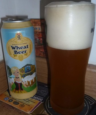 Deanso's photo of Perlenbacher Hefeweizen