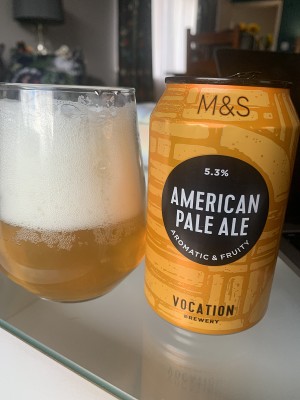 Mr_Pink_152's photo of American Pale Ale [Vocation]