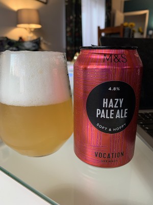 Mr_Pink_152's photo of Hazy Pale Ale [Vocation]