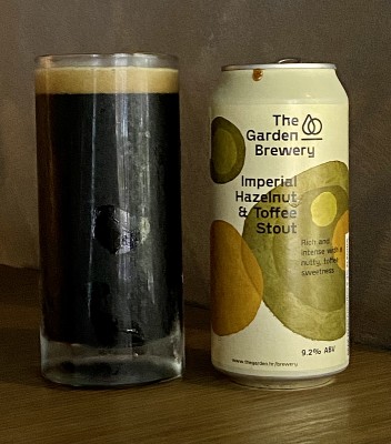 jimgreen's photo of Imperial Hazelnut & Toffee Stout