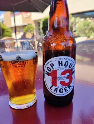 AndySnow's photo of Hop House 13 Lager (5%)