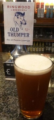 Deanso's photo of Old Thumper (Bottle)
