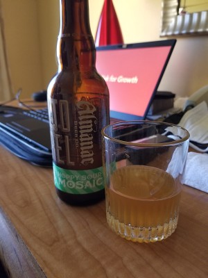 thebrewsader's photo of Hoppy Sour: Mosaic