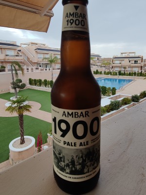 AndySnow's photo of Ambar 1900 Pale Ale