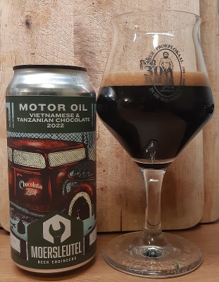 potjebier's photo of Motor Oil - Vietnamese & Tanzanian Chocolate 2022