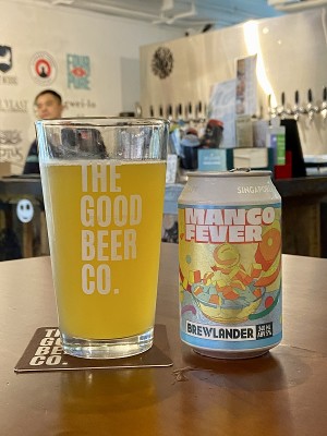 jimgreen's photo of Mango Fever Wheat Beer