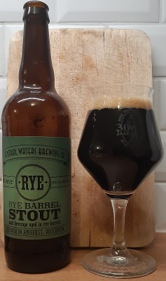 potjebier's photo of Brewer's Reserve: Rye Barrel Stout