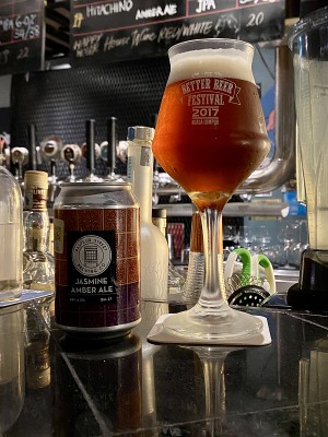 jimgreen's photo of Jasmine Amber Ale