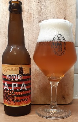 potjebier's photo of A.P.A Amerikaanse Pale Ale