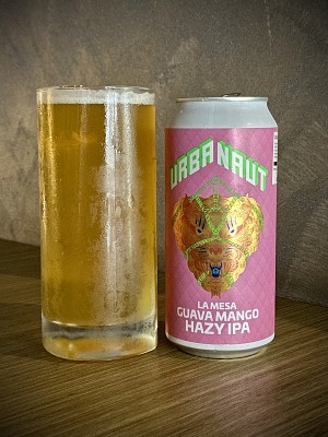 jimgreen's photo of La Mesa Guava Mango Hazy IPA