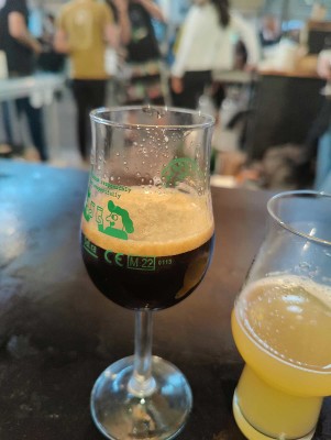 AndySnow's photo of 3 of 6: B.A. Imperial Stout with Tonka Barrel aged