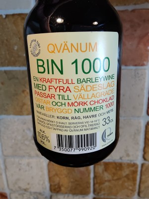 AndySnow's photo of BIN 1000