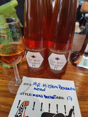 AndySnow's photo of Mr Milsem's Bonanza Mead 2021