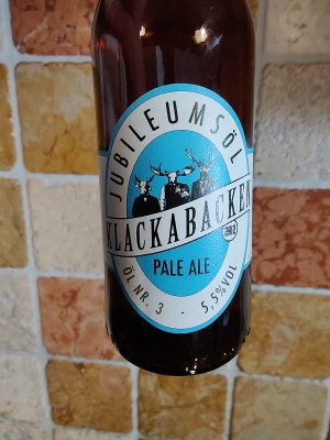 AndySnow's photo of Jubileumsöl Nr. 03  Pale Ale