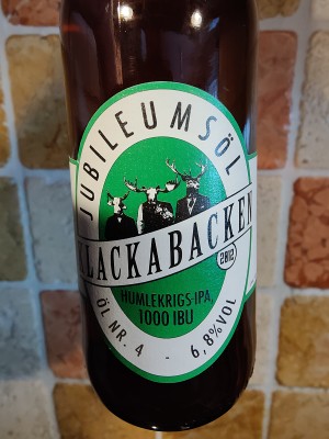 AndySnow's photo of Jubileumsöl Nr. 04 Humlekrigs-IPA 1000 IBU