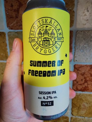 AndySnow's photo of Summer of Freedom IPA